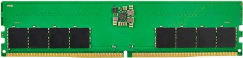 - DDR5 - module - 32 GB - DIMM 288-pin - 4800 MHz / PC5-38400 - unbuffered