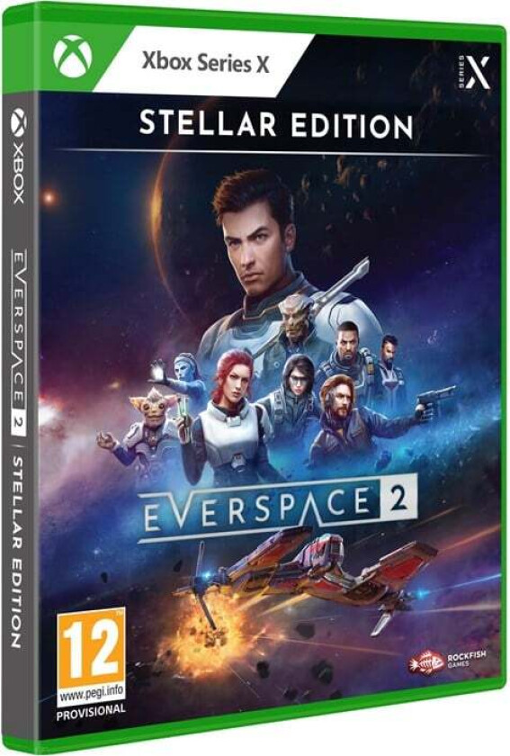 Everspace 2 (Stellar Edition) - Microsoft Xbox Series X - Action