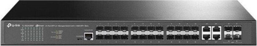 JetStream TL-SG3428XF V1 - switch - 28 ports - Managed - rack-mountable