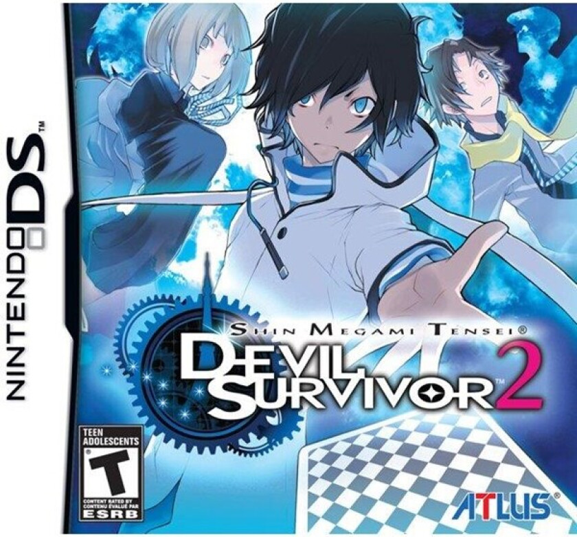 Shin Megami Tensei: Devil Survivor 2 - Nintendo DS - RPG