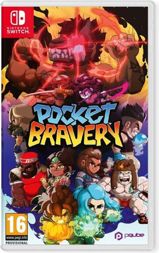 Pocket Bravery - Nintendo Switch - Kamp