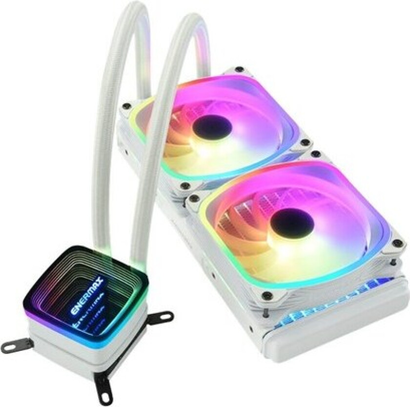 Aquafusion ADV series ELC-AQFA240-SQA-W - processor liquid cooling system - 240mm cpu liquid cooler - CPU Vannkjøling