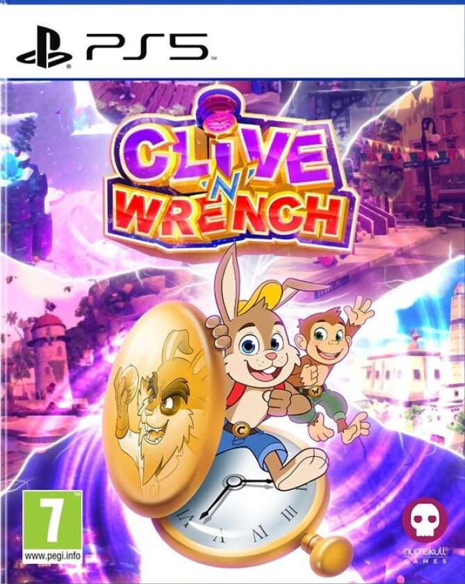 Clive 'n' Wrench - Sony PlayStation 5 - Plattform