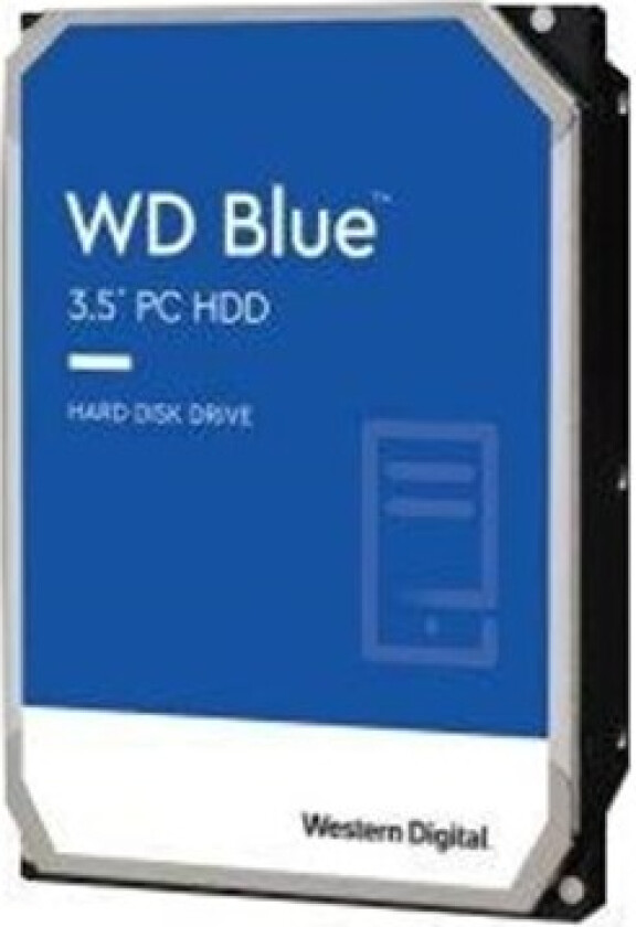 Blue - 6TB - Harddisk - 60EZAX - SATA-600 - 3.5"