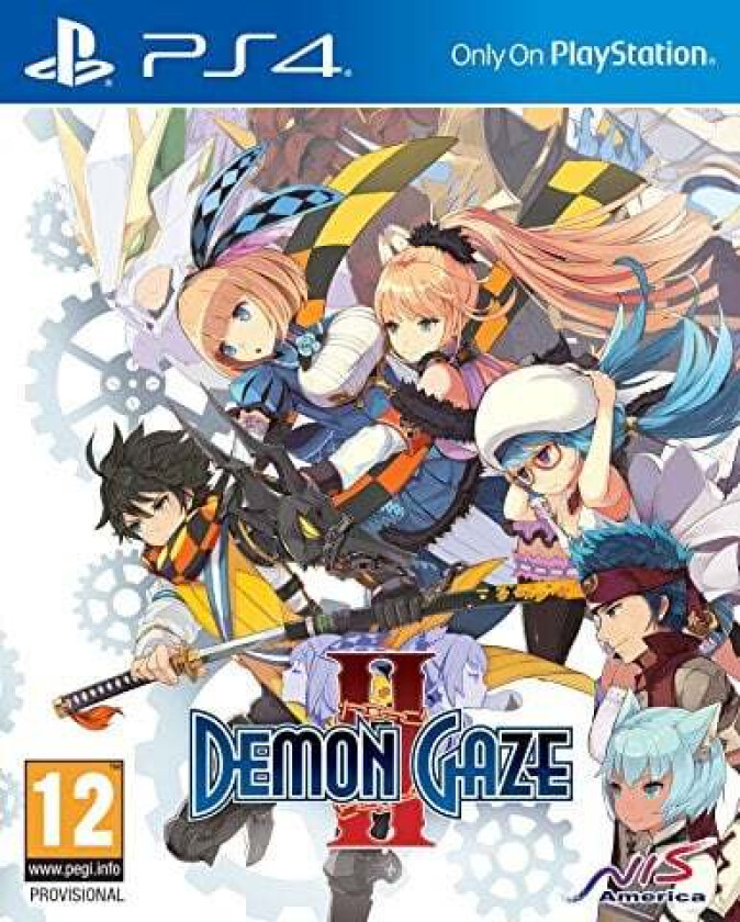 Demon Gaze II - Sony PlayStation 4 - RPG