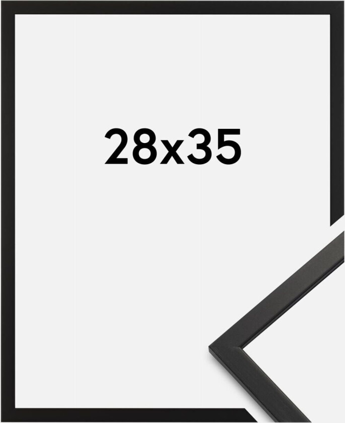 Ramme Edsbyn Svart 28x35 Cm