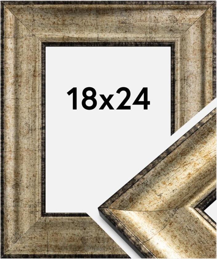 Ramme Saltsjöbaden Antikk Gull 18x24 Cm