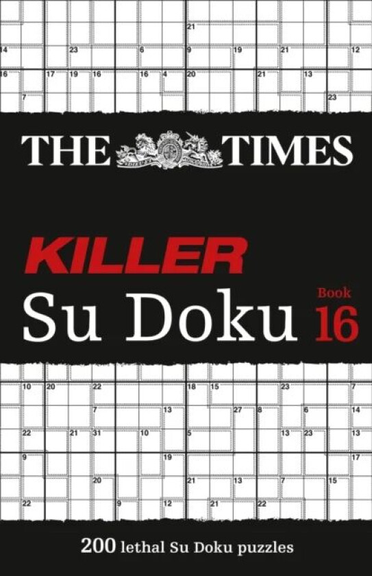 The Times Killer Su Doku Book 16 av The Times Mind Games