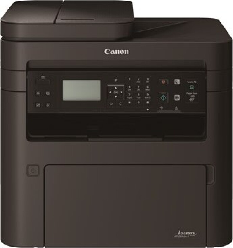 i-SENSYS MF264 II Laserskriver Multifunksjon - Sort/hvit - Laser