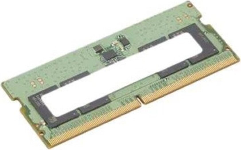 ThinkPad - DDR5 - module - 8 GB - SO-DIMM 262-pin - 4800 MHz / PC5-38400