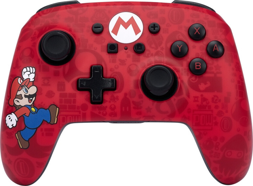 Enhanced Wireless Controller for Nintendo Switch - Super Mario - Gamepad - Nintendo Switch