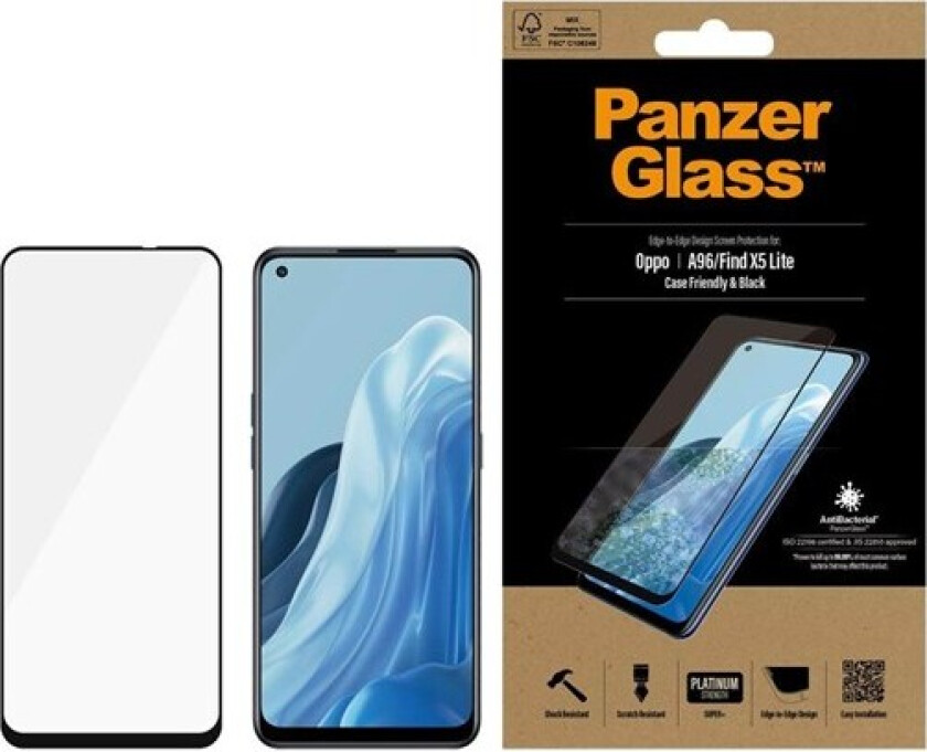 Oppo Find X5 Lite | Reno7 | 7 Lite | Screen Protector Glass