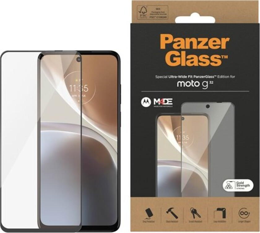 Screen Protector Motorola G32 | Ultra-Wide Fit