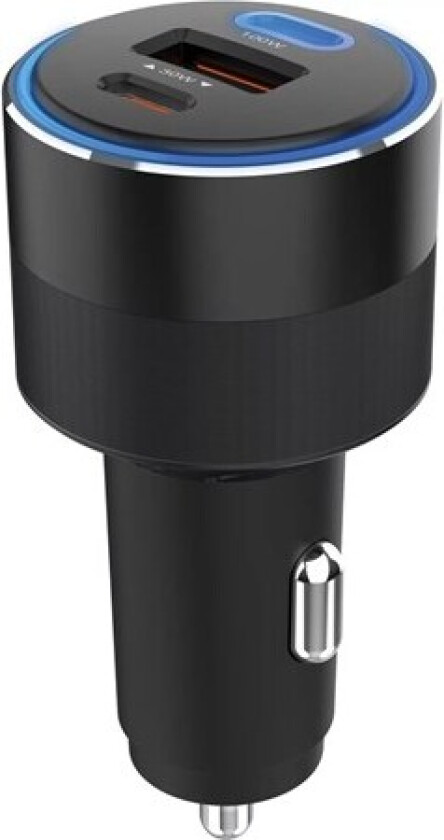 Bilde av Car Charger 3in1 130W USB-C PD