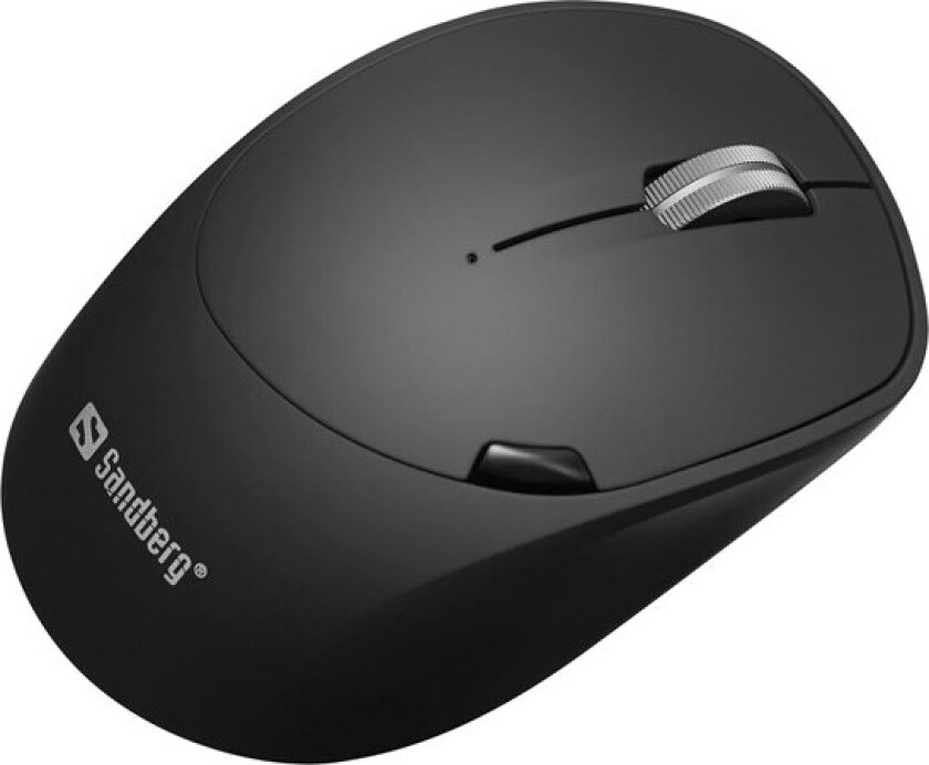 Wireless Mouse Pro Recharge - 6 - Svart
