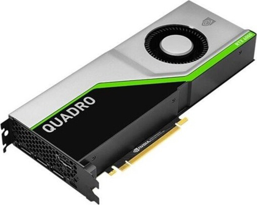 Quadro RTX 6000 - 24GB GDDR6 RAM - Grafikkort