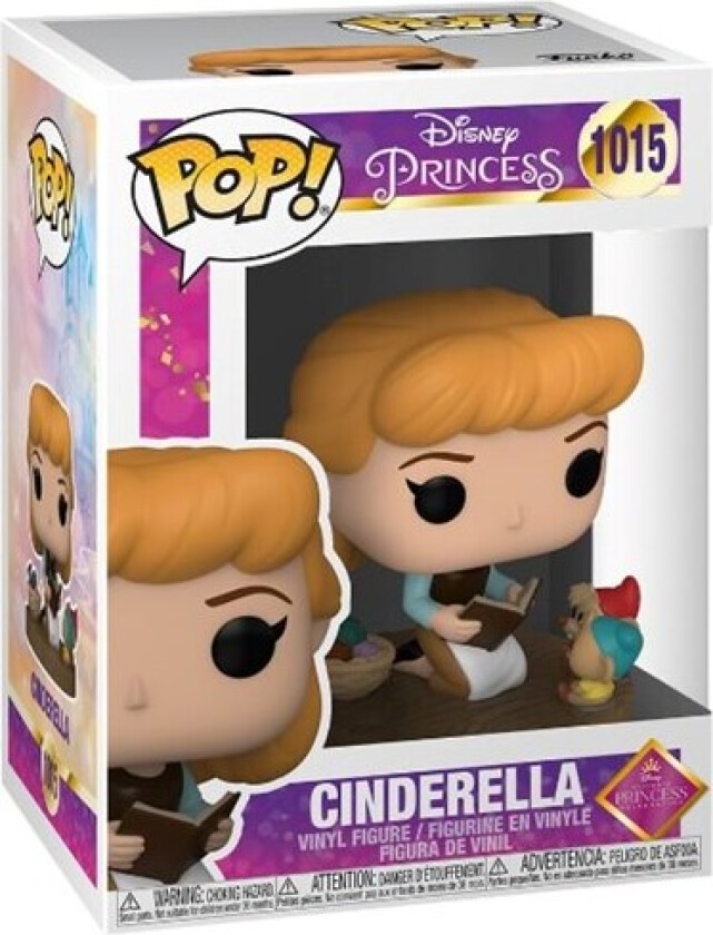 - POP! Disney: Ultimate Princess - Cinderella - Figur