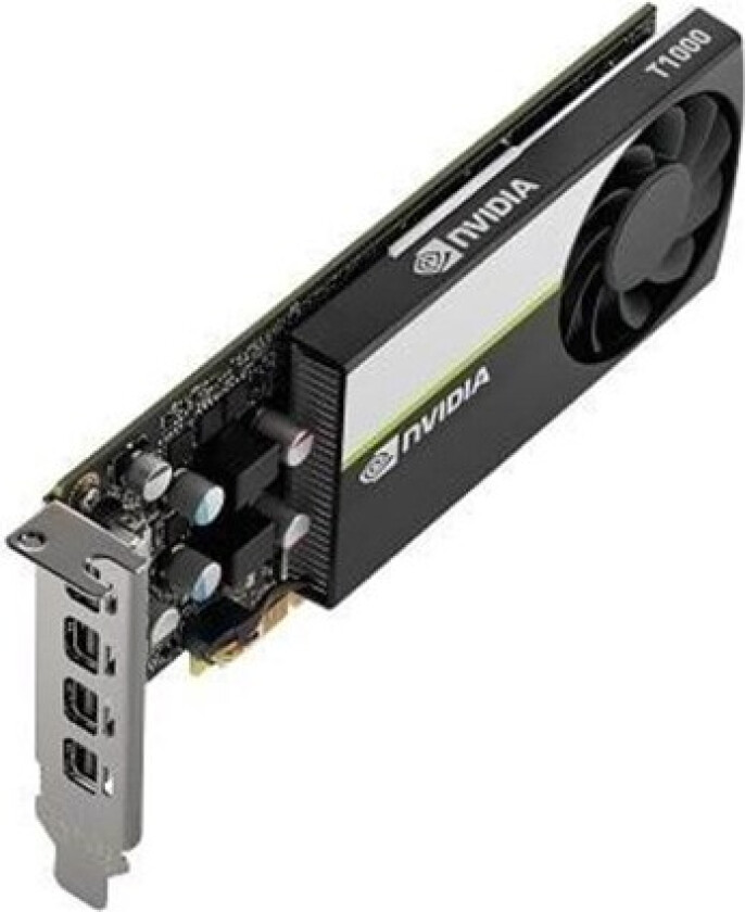 NVIDIA T1000 - 8GB - Grafikkort