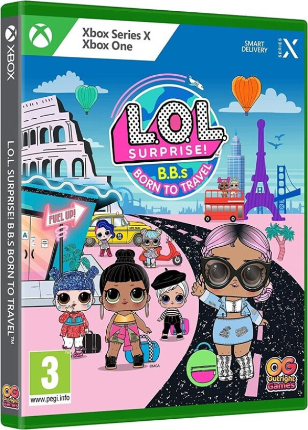 L.O.L. Surprise! B.Bs Born to Travel - Microsoft Xbox One - Eventyr