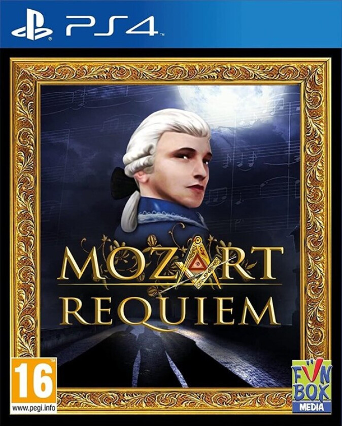 Mozart Requiem - Sony PlayStation 4 - Eventyr