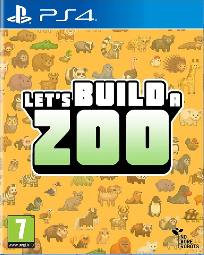 Let's Build a Zoo - Sony PlayStation 4 - Strategi