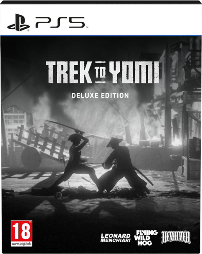 Trek to Yomi (Deluxe Edition) - Sony PlayStation 5 - Action/Adventure