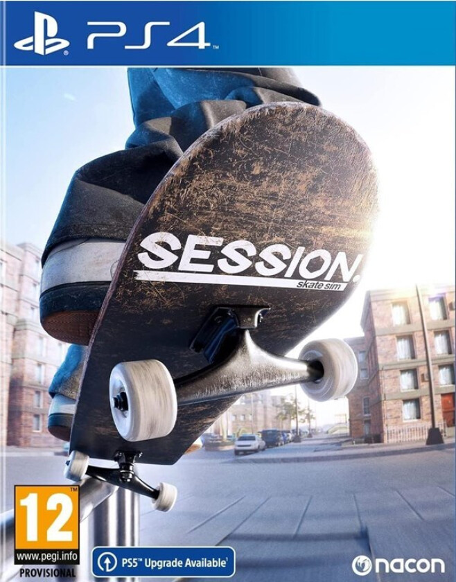 Session: Skate Sim - Sony PlayStation 4 - Sport