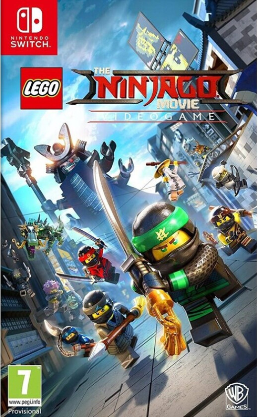 LEGO: Ninjago Movie Video Game (Code in a Box) - Nintendo Switch - Action/Adventure