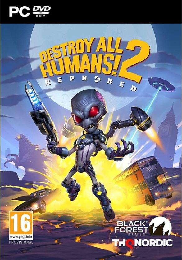 Destroy All Humans! 2: Reprobed - Windows - Action