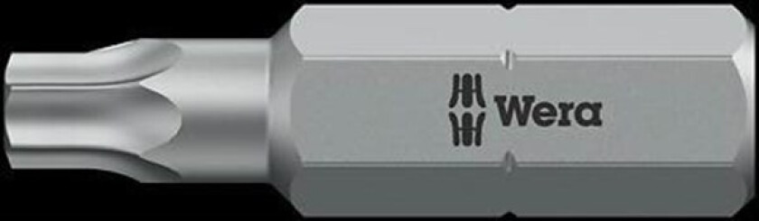 867/1 IPR TORX PLUS® bits with bore hole. 25 IPR x 25mm