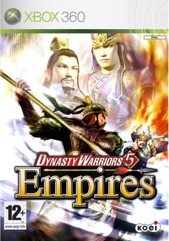 Dynasty Warriors 5: Empires - Microsoft Xbox 360 - Strategi