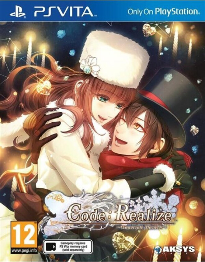 Code: Realize Future Blessings - Sony PlayStation Vita - Action/Adventure