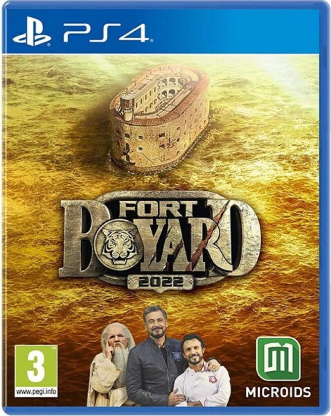 Fort Boyard 2022 - Sony PlayStation 4 - Action
