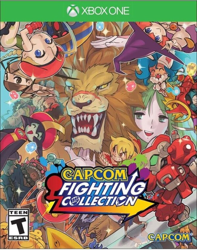 Fighting Collection - Microsoft Xbox One - Kamp