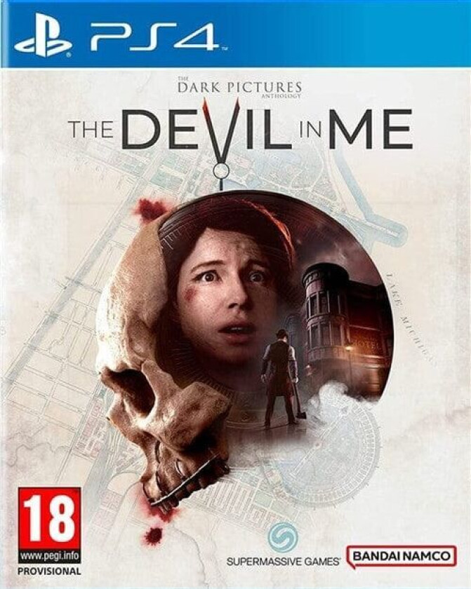 The Dark Pictures Anthology: The Devil in Me - Sony PlayStation 4 - Action/Adventure