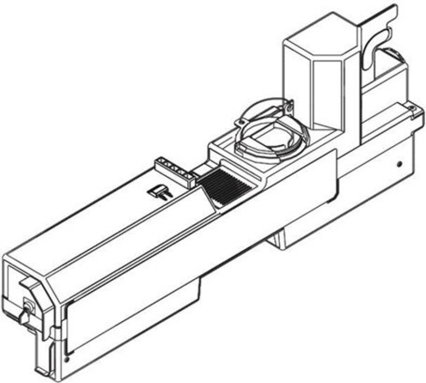 - waste toner box assembly