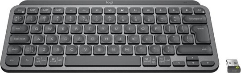 MX Keys Mini for Business - Tastatur - Engelsk - Svart