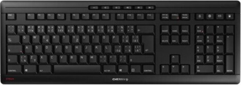 STREAM KEYBOARD WIRELESS - Tastatur - Tsjekkisk - Svart