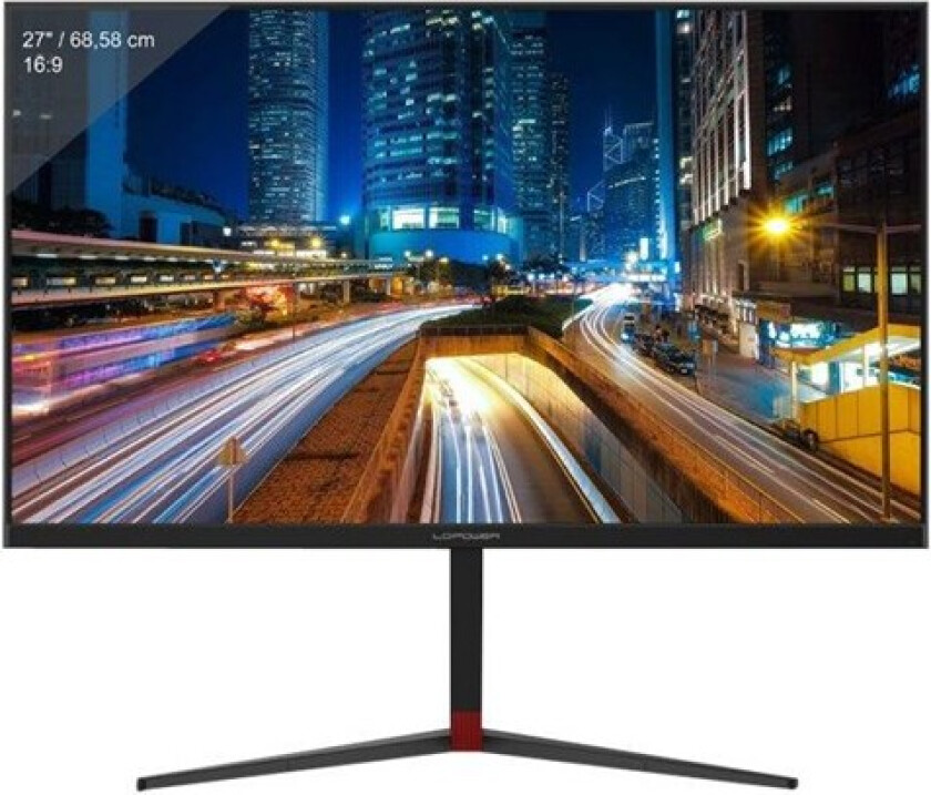 27" LC Power LC-M27-4K-UHD-144-V2 - LCD monitor - 4K - 27" - HDR - 1 ms - Skjerm