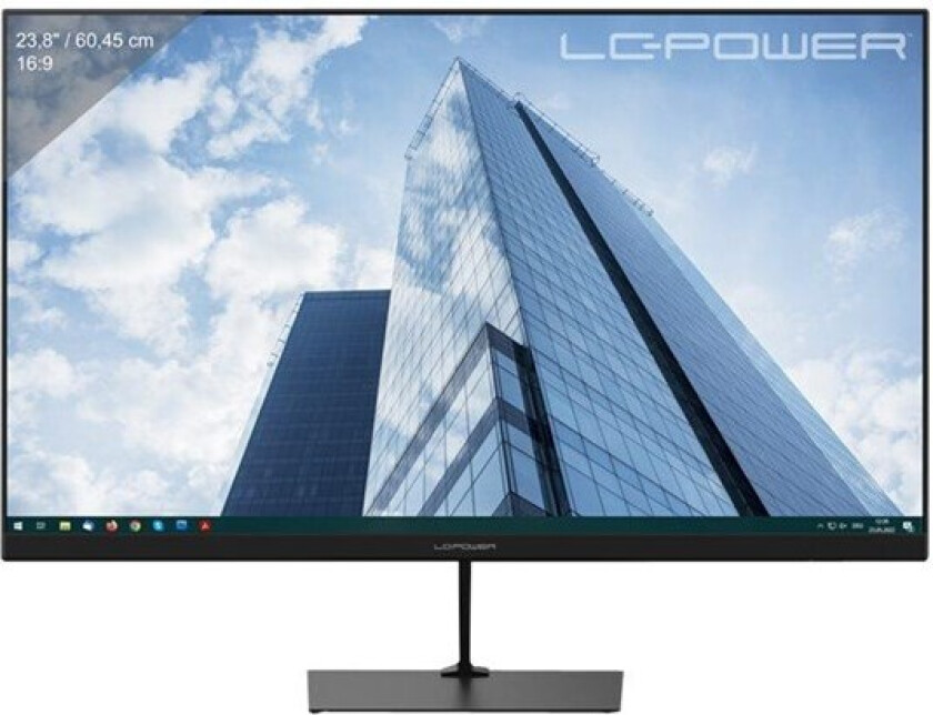 24" LC Power LC-M24-FHD-75 - LCD monitor - Full HD (1080p) - 23.8" - 8 ms - Skjerm