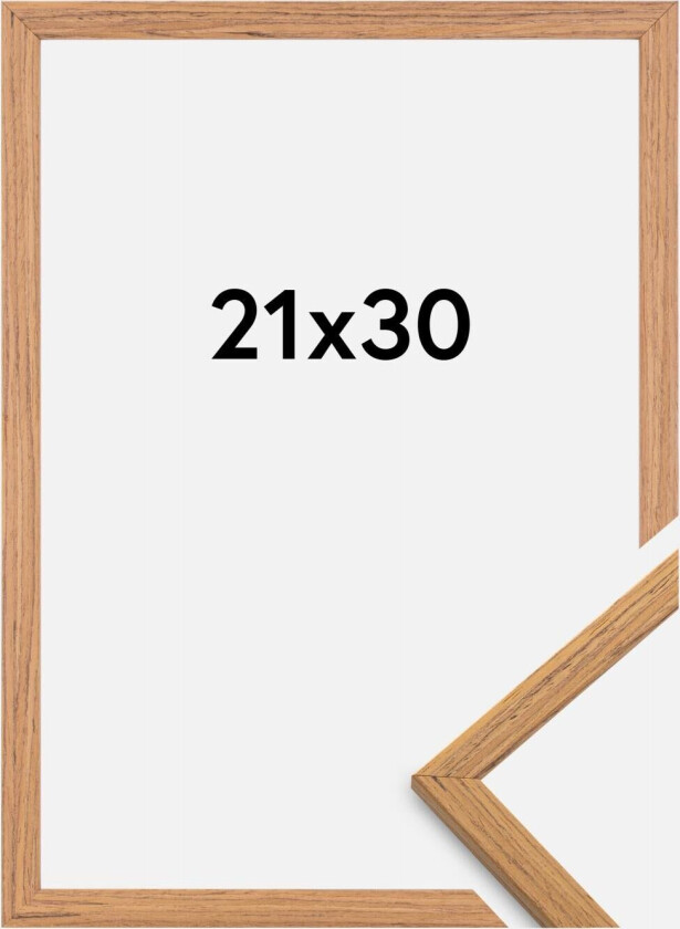 Ramme Edsbyn Teak 21x30 Cm