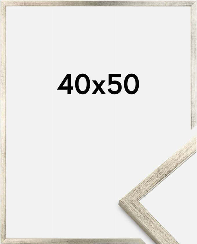Ramme Galant Sølv 40x50 Cm
