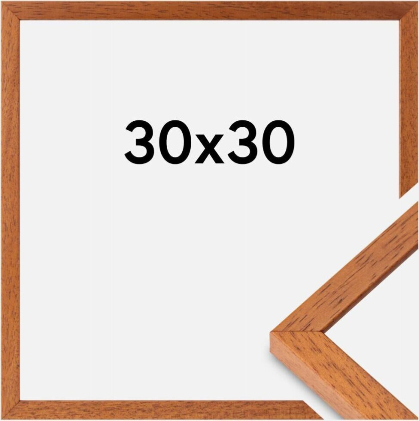 Ramme Ares Akrylglass Kirsebær 30x30 Cm