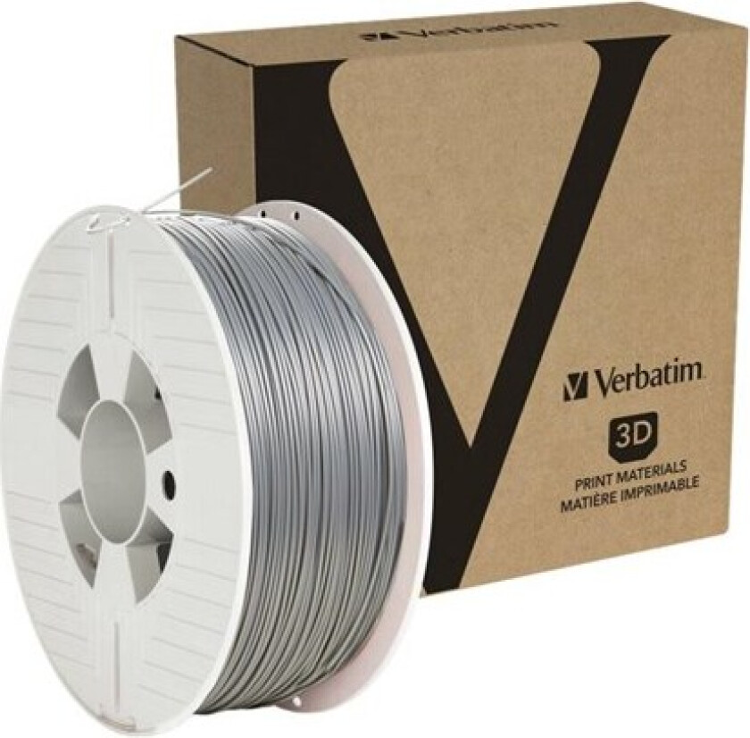 - silver - ABS filament