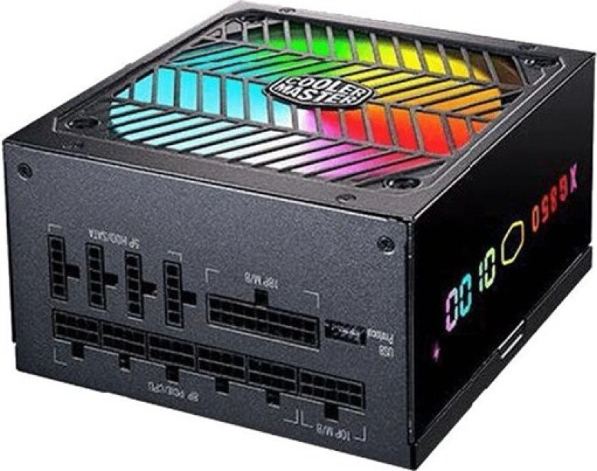 XG850 Plus Strømforsyning (PSU) - 850 Watt - 135 mm - 80 Plus Platinum sertifisert