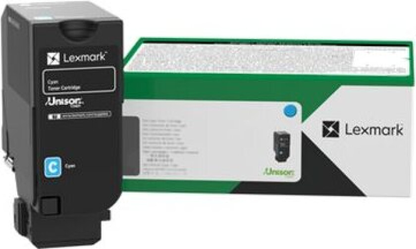 XC4342 XC4352 Cyan 14.2K Cartridge - Laser toner Blå