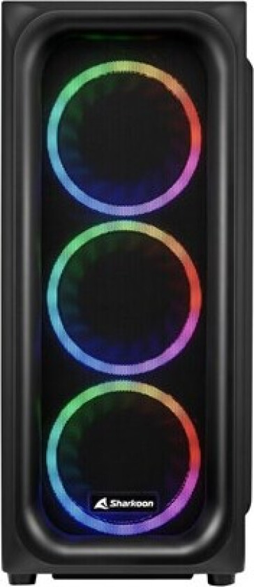 TK5M RGB - ATX case - Kabinett - Tower - Svart