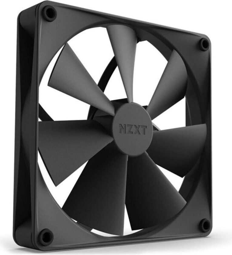 F140P Static Pressure - Black - Kabinettvifte - 140mm - Svart - 23 dBA