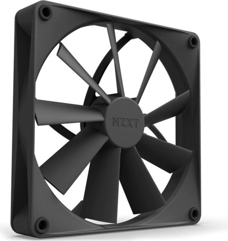 F140Q Quiet Airflow - Black - Kabinettvifte - 140mm - Svart - 23 dBA