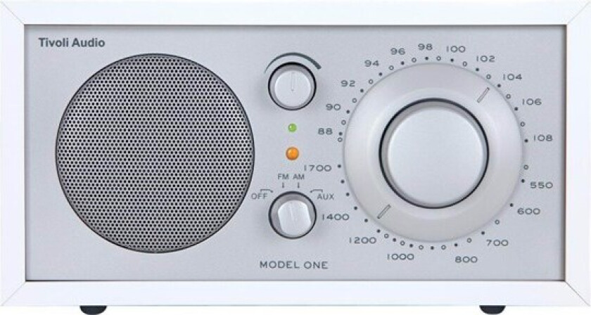 CLASSIC Model ONE - Radio - Sølv